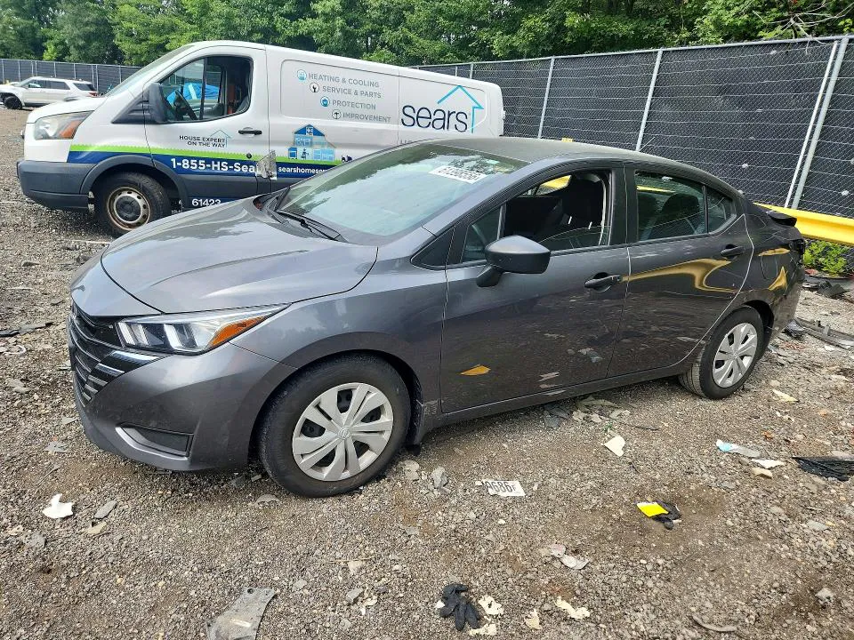 2023 NISSAN VERSA VIN 3N1CN8DV0PL837527 фото 1