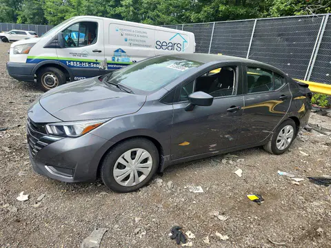 3N1CN8DV0PL837527 — 2023 Nissan Versa, Задняя часть (Rear End), фото до ремонта