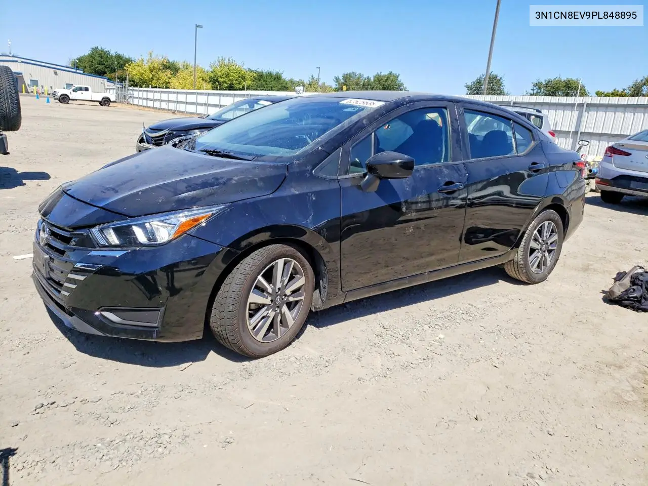 2023 Nissan Versa Sv VIN 3N1CN8EV9PL848895 фото 1