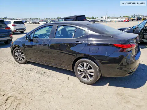 2023 Nissan Versa Sv VIN 3N1CN8EV9PL848895 фото 2