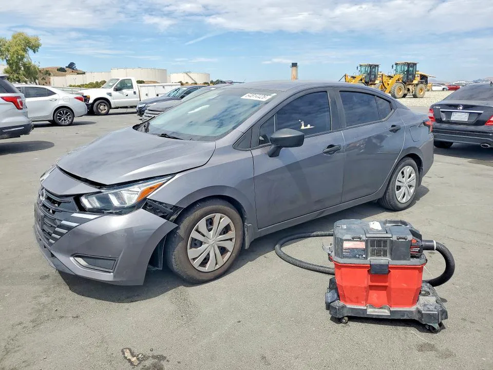 2023 Nissan Versa VIN 3N1CN8DV5PL850743 фото 1
