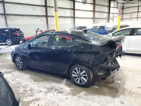 2023 Nissan Versa Sv VIN 3N1CN8EV0PL862717 фото 2