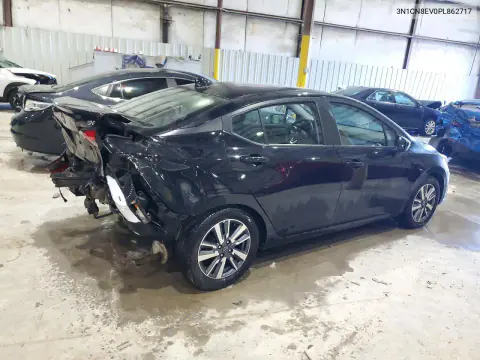 2023 Nissan Versa Sv VIN 3N1CN8EV0PL862717 фото 3