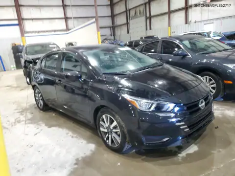 2023 Nissan Versa Sv VIN 3N1CN8EV0PL862717 фото 4