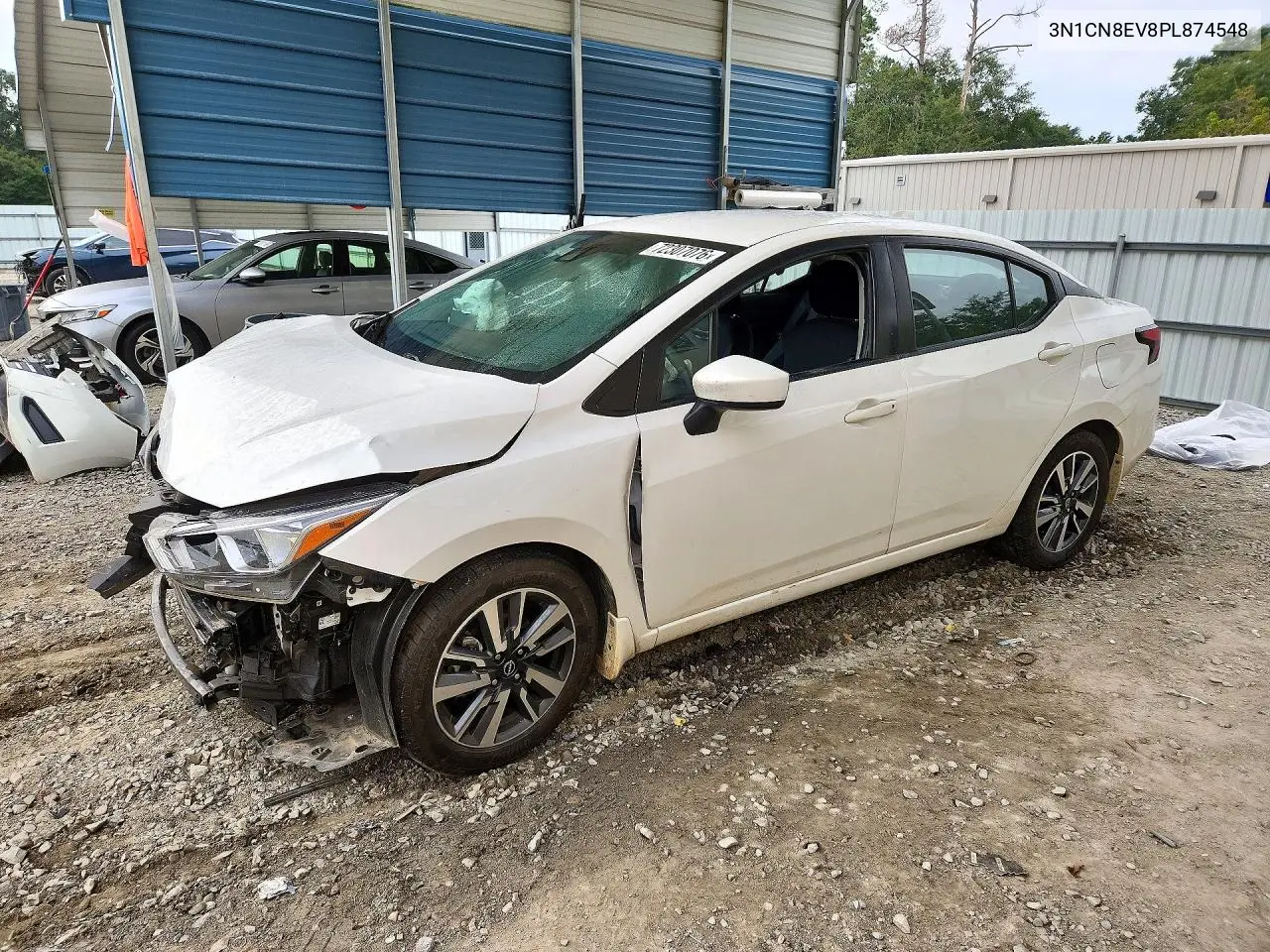 2023 Nissan Versa Sv VIN 3N1CN8EV8PL874548 фото 1