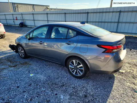 2023 Nissan Versa Sv VIN 3N1CN8EV6PL838714 фото 2