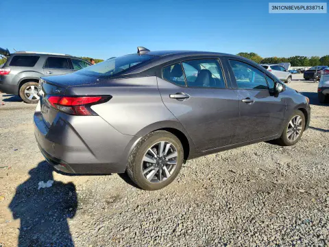 2023 Nissan Versa Sv VIN 3N1CN8EV6PL838714 фото 3