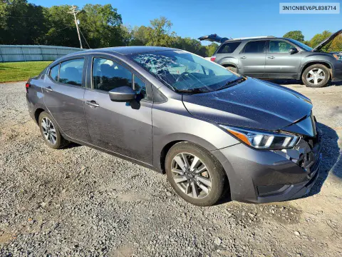 2023 Nissan Versa Sv VIN 3N1CN8EV6PL838714 фото 4