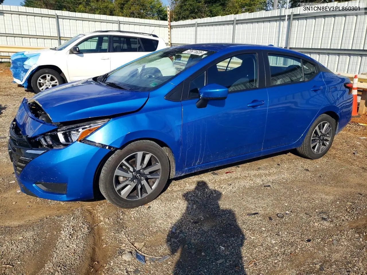 2023 Nissan Versa Sv VIN 3N1CN8EV3PL860301 фото 1
