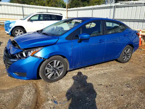 3N1CN8EV3PL860301 — 2023 Nissan Versa, Передняя часть, фото до ремонта