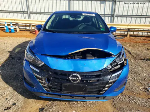 2023 Nissan Versa Sv VIN 3N1CN8EV3PL860301 фото 5