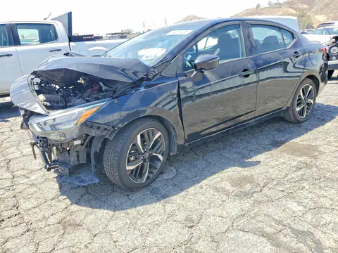 3N1CN8FV6RL904647 — 2024 Nissan Versa, Передняя часть (Front End), фото до ремонта