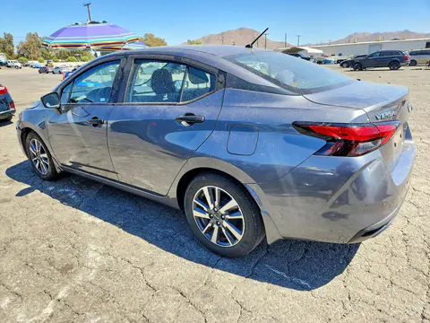 2024 Nissan Versa VIN 3N1CN8DV9RL882243 фото 2
