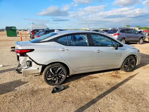 3N1CN8FV0RL916194 — 2024 Nissan Versa, фото 3 с аукциона Copart 06.10.2026, Задняя часть