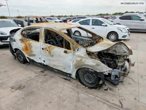 3N1CN8DVXRL911376 — 2024 Nissan Versa, фото 4 с аукциона Copart, Пожар