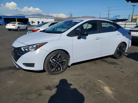 3N1CN8FV3RL851230 — 2024 Nissan Versa, Передняя часть (Front End), фото до ремонта