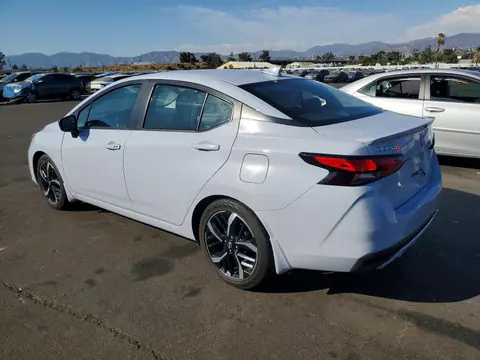 2024 Nissan Versa VIN 3N1CN8FV3RL851230 фото 2
