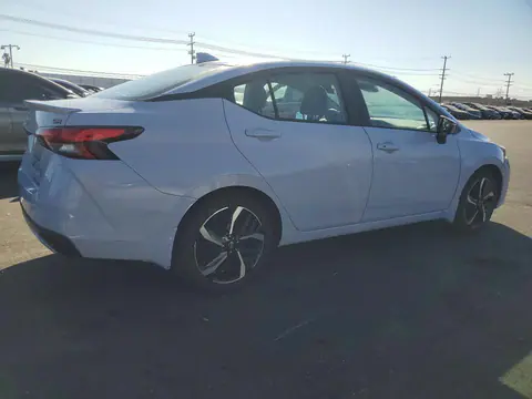 2024 Nissan Versa VIN 3N1CN8FV3RL851230 фото 3