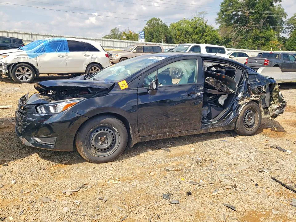 2024 NISSAN VERSA VIN 3N1CN8DV0RL836591 фото 1