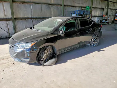 3N1CN8EV7RL833668 — 2024 Nissan Versa, Задняя часть (Rear End), фото до ремонта