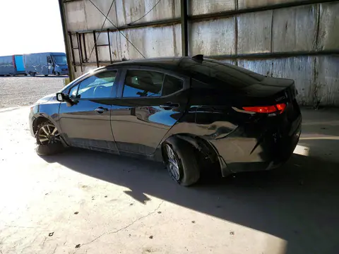 2024 Nissan Versa VIN 3N1CN8EV7RL833668 фото 2