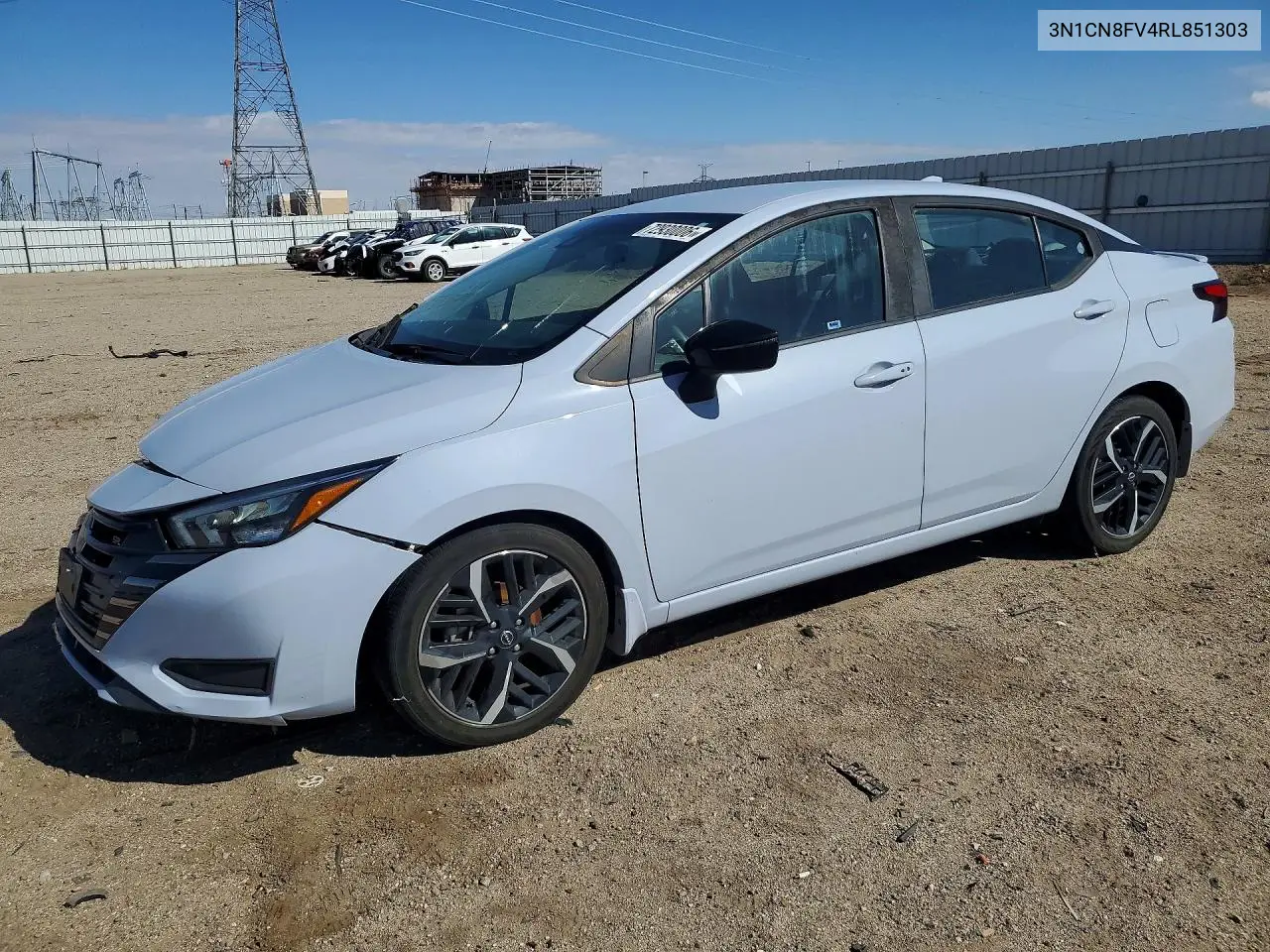 2024 Nissan Versa Sr VIN 3N1CN8FV4RL851303 фото 1