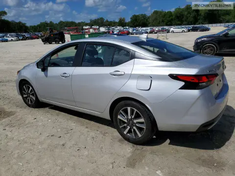 2025 Nissan Versa Sv VIN 3N1CN8EV7SL862965 фото 2
