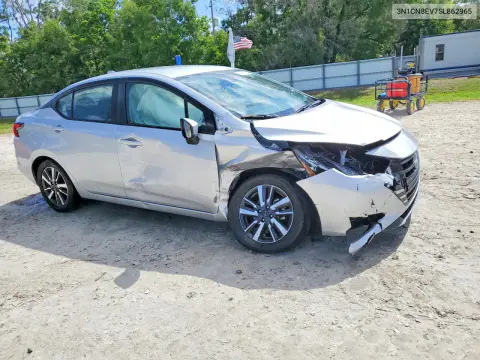 2025 Nissan Versa Sv VIN 3N1CN8EV7SL862965 фото 4