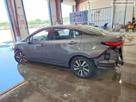 2025 Nissan Versa Sv VIN 3N1CN8EV3SL819725 фото 2
