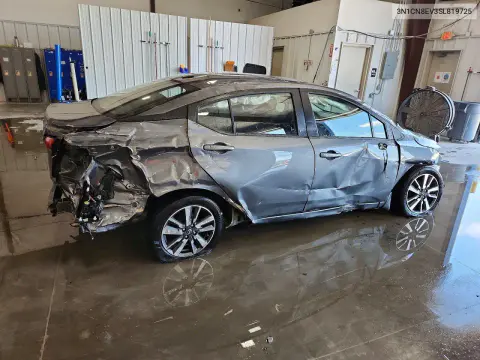 2025 Nissan Versa Sv VIN 3N1CN8EV3SL819725 фото 3