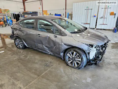 2025 Nissan Versa Sv VIN 3N1CN8EV3SL819725 фото 4