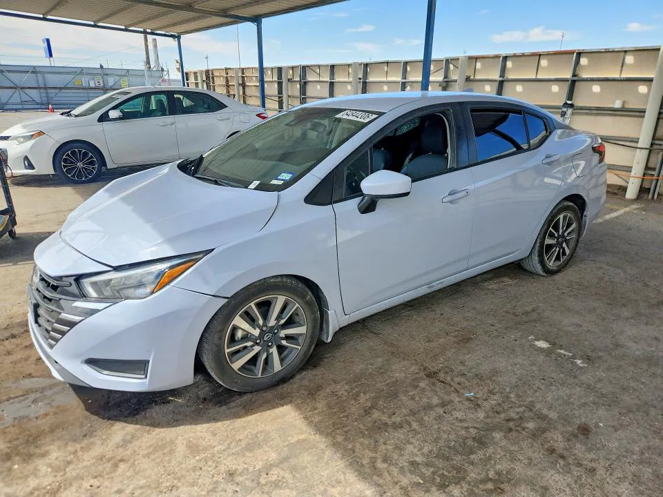 2025 NISSAN VERSA VIN 3N1CN8EV6SL826278 фото 1