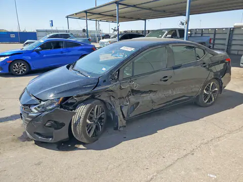3N1CN8FV6SL845220 — 2025 Nissan Versa, Передняя часть (Front End), фото до ремонта