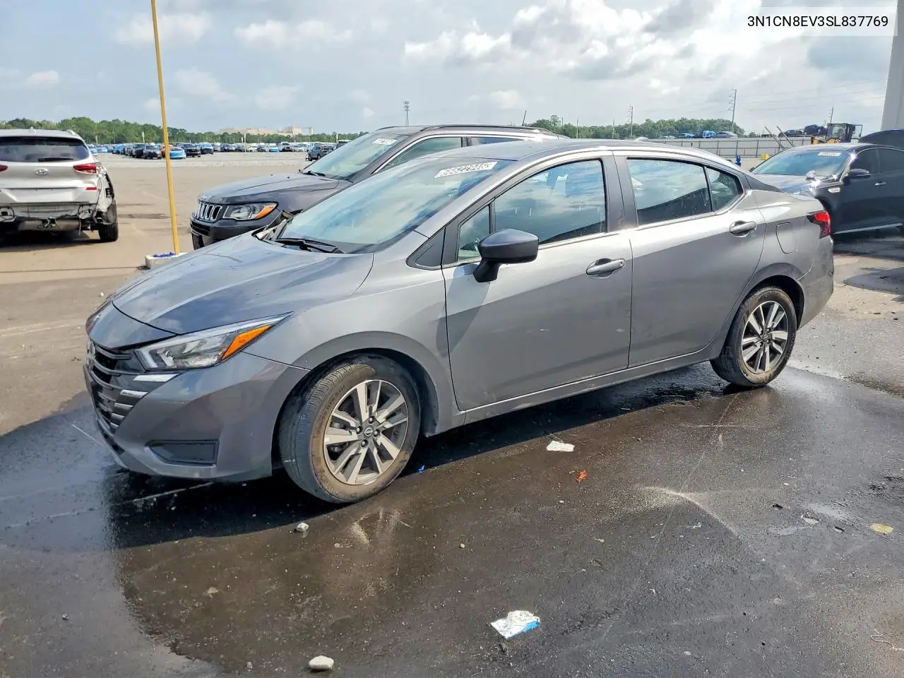 2025 Nissan Versa Sv VIN 3N1CN8EV3SL837769 фото 1