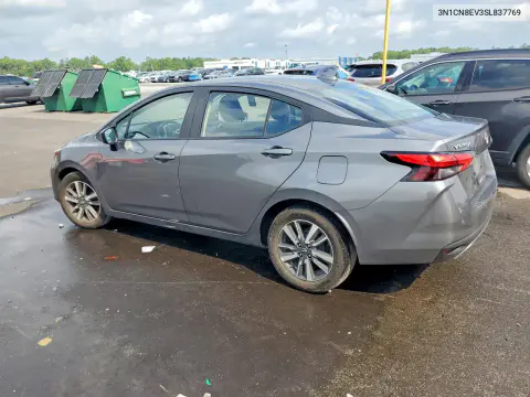 2025 Nissan Versa Sv VIN 3N1CN8EV3SL837769 фото 2