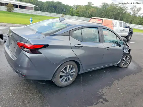 2025 Nissan Versa Sv VIN 3N1CN8EV3SL837769 фото 3
