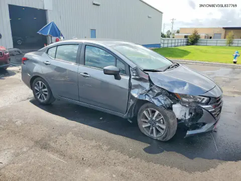 2025 Nissan Versa Sv VIN 3N1CN8EV3SL837769 фото 4