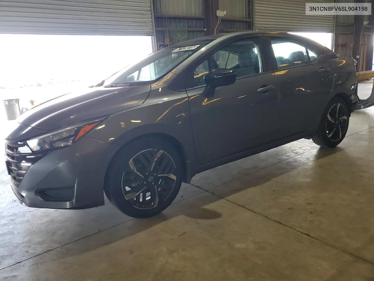 2025 Nissan Versa Sr VIN 3N1CN8FV6SL904198 фото 1
