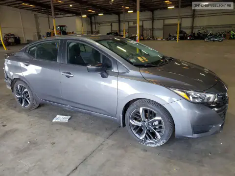 2025 Nissan Versa Sr VIN 3N1CN8FV6SL904198 фото 4