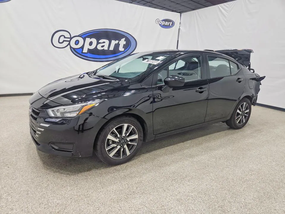 2025 Nissan Versa VIN 3N1CN8EV3SL854135 фото 1
