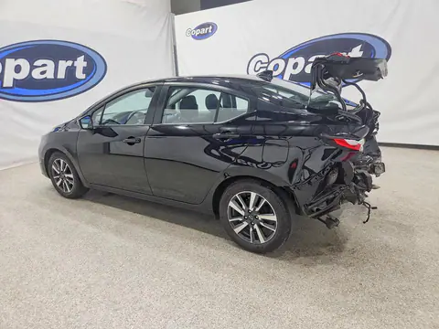 2025 Nissan Versa VIN 3N1CN8EV3SL854135 фото 2