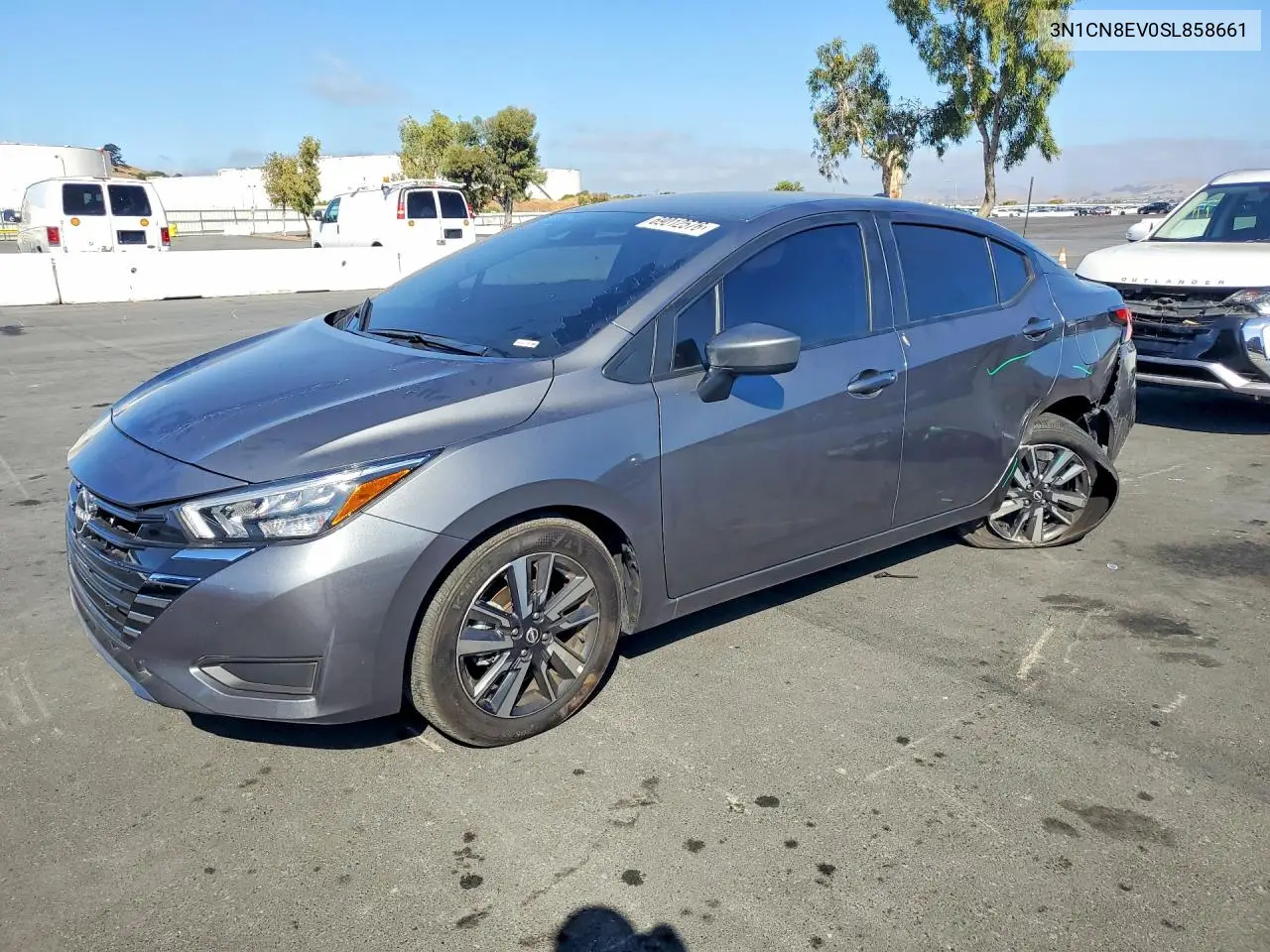 2025 Nissan Versa Sv VIN 3N1CN8EV0SL858661 фото 1