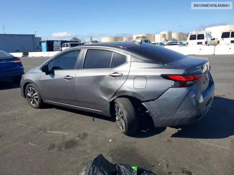 2025 Nissan Versa Sv VIN 3N1CN8EV0SL858661 фото 2