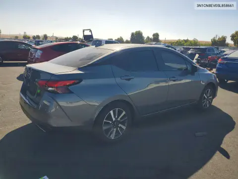 2025 Nissan Versa Sv VIN 3N1CN8EV0SL858661 фото 3
