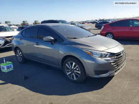 2025 Nissan Versa Sv VIN 3N1CN8EV0SL858661 фото 4