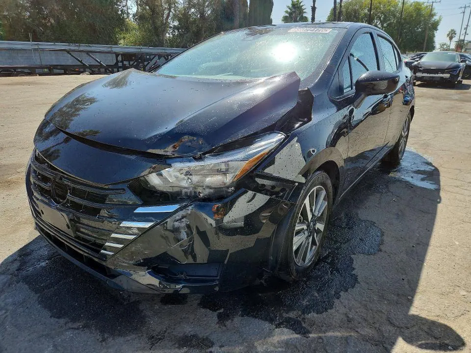 2025 Nissan Versa VIN 3N1CN8EV0SL858272 фото 1