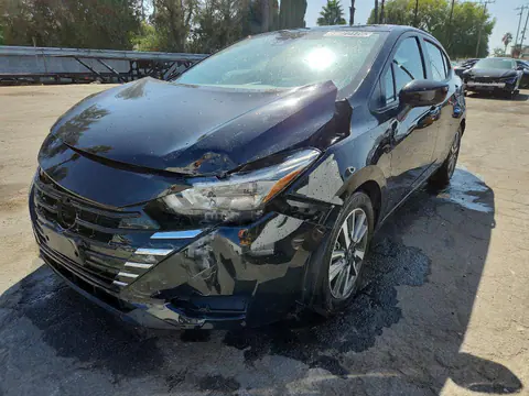 3N1CN8EV0SL858272 — 2025 Nissan Versa, Передняя часть (Front End), фото до ремонта