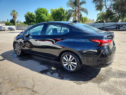 2025 Nissan Versa VIN 3N1CN8EV0SL858272 фото 2
