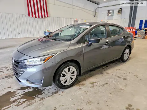 3N1CN8DV4SL882592 — 2025 Nissan Versa, Естественный износ, фото до ремонта