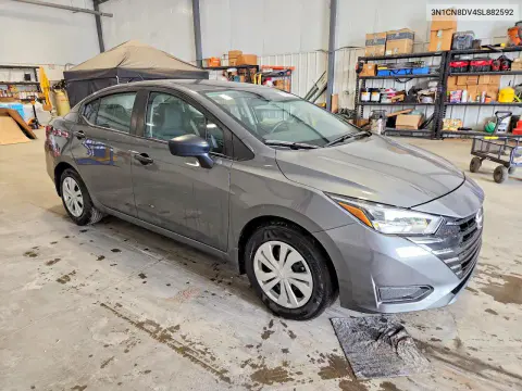 2025 Nissan Versa S VIN 3N1CN8DV4SL882592 фото 4